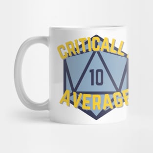 Critically Average Mug